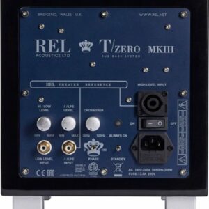 REL - TZERO MKIII BLACK - High Gloss Black