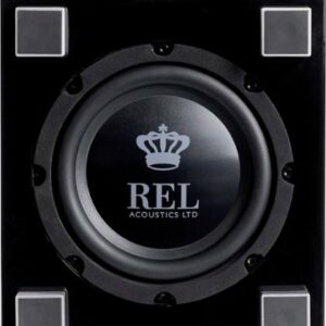 REL - TZERO MKIII BLACK - High Gloss Black