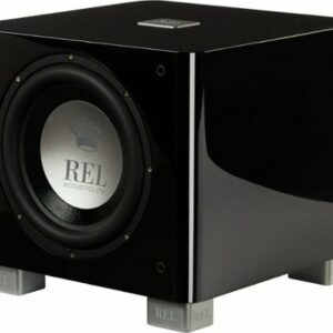 REL - T/9X BLACK - High Gloss Black