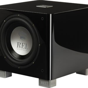 REL - T/9X BLACK - High Gloss Black