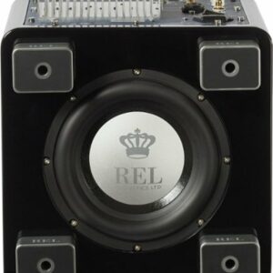 REL - T/5X BLACK - High Gloss Black