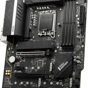 MSI - PRO Z690-A WIFI  Socket LGA 1700 USB 3.2 Intel Motherboard - Black