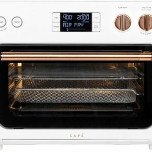 Café - Couture Smart Toaster Oven with Air Fry - Matte White