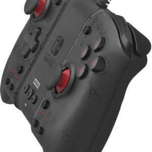 Hori - Split Pad Pro Attachment Set for Nintendo Switch - Black