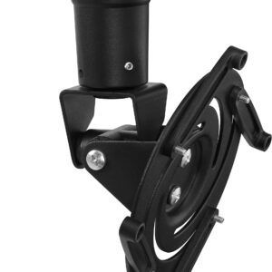 Insignia™ - Universal Projector Ceiling Mount - Black