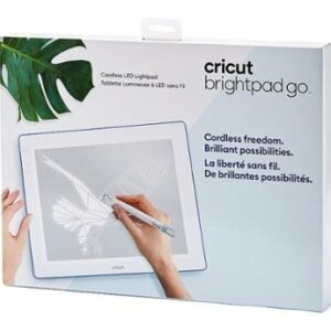 Cricut - BrightPad Go - Indigo