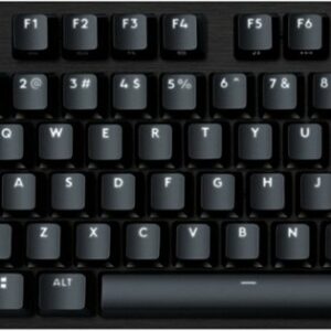 Logitech - G413 TKL SE Tenkeyless Wired Mechanical Tactile Switch Gaming Keyboard for Windows/Mac with Backlit Keys - Black