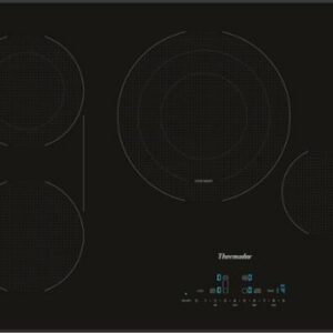 Thermador - Masterpiece Series 30" Built-In Electric Cooktop with 4 elements - Black