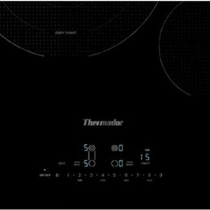 Thermador - Masterpiece Series 30" Built-In Electric Cooktop with 4 elements - Black