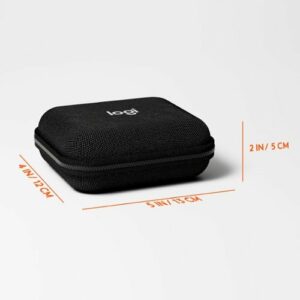 Logitech - Mevo Start Case - Black