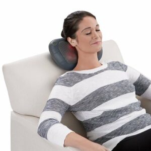 Infinity - Corded Massage Pillow - Gray