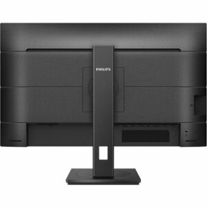 Philips - B-Line 276B1 27" IPS Quad HD Monitor (Displayport, HDMI, Dual link DVI, RJ45) - Textured Black