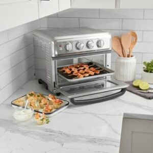 Cuisinart - Air Fryer Toaster Oven with Grill - Stainless Steel