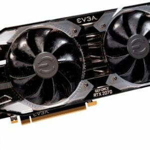 EVGA - Geek Squad Certified Refurbished SUPER XC ULTRA GAMING NVIDIA GeForce RTX 2070 Super 8GB PCI Express 3.0 Graphics Card - Black/Transparent