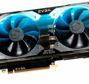 EVGA - Geek Squad Certified Refurbished SUPER XC ULTRA GAMING NVIDIA GeForce RTX 2070 Super 8GB PCI Express 3.0 Graphics Card - Black/Transparent