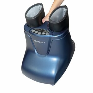 Infinity - Foot and Calf Massager - Blue