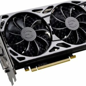 EVGA - Geek Squad Certified Refurbished KO ULTRA GAMING NVIDIA GeForce RTX 2060 6GB GDDR6 PCI Express 3.0 Graphics Card - Black/Gray