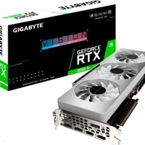 GIGABYTE - Geek Squad Certified Refurbished NVIDIA GeForce RTX 3080 Ti VISION OC 12GB GDDR6X PCI Express 4.0 Graphics Card