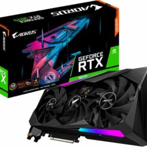 GIGABYTE - Geek Squad Certified Refurbished NVIDIA GeForce RTX 3070 AORUS MASTER 8GB GDDR6 PCI Express 4.0 Graphics Card