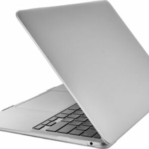 Insignia™ - Hard-Shell Case for 2018-2020 MacBook Air 13.3" - Frosted Clear