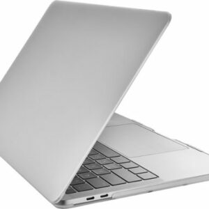 Insignia™ - Hard-Shell Case for 2016-2020 and 2022 MacBook Pro 13” - Frosted Clear