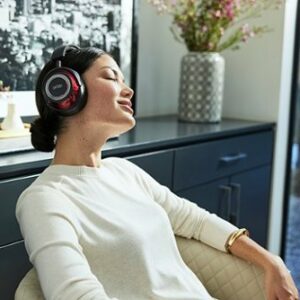 Mark Levinson - № 5909 Premium High-Resolution Wireless Adaptive Noise Cancelling Headphone - Pearl Black