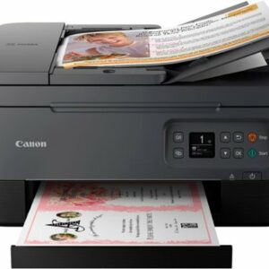 Canon - PIXMA TR7020a Wireless All-In-One Inkjet Printer - Black