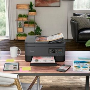 Canon - PIXMA TR7020a Wireless All-In-One Inkjet Printer - Black