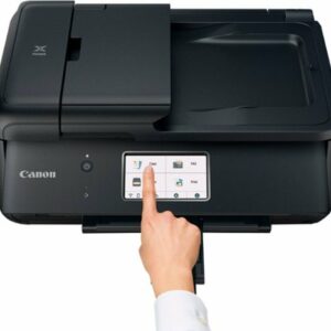 Canon - PIXMA TR8620a Wireless All-In-One Inkjet Printer with Fax - Black