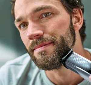 Philips Norelco - Beard Trimmer and Hair Clipper Series 5000, BT5502/40 - Black And Silver