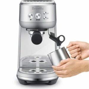 Breville - Bambino - Brushed Stainless Steel