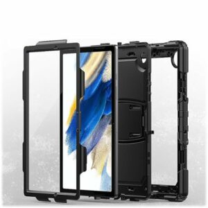 SaharaCase - DEFENSE Series Case for Samsung Galaxy Tab A8 - Black