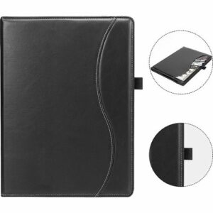 SaharaCase - Business Series Folio Case for Samsung Galaxy Tab S8 - Black