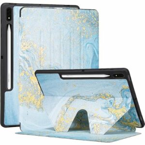 SaharaCase - Folio Case for Samsung Galaxy Tab S8+ - Blue