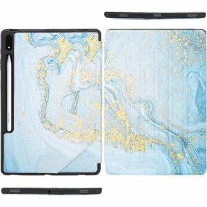 SaharaCase - Folio Case for Samsung Galaxy Tab S8+ - Blue