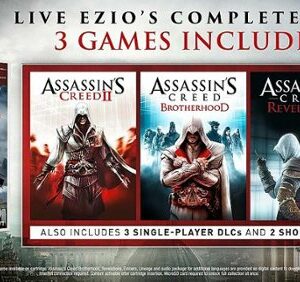 Assassin's Creed The Ezio Collection - Nintendo Switch, Nintendo Switch – OLED Model, Nintendo Switch Lite