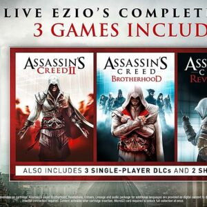 Assassin's Creed The Ezio Collection - Nintendo Switch, Nintendo Switch – OLED Model, Nintendo Switch Lite