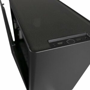 Cooler Master - MasterBox MCB-NR200-KNNN-S00 Mini ITX/Mini DTX Mini-tower Case - Black