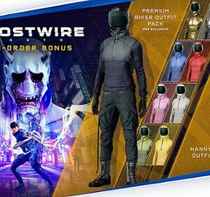 Ghostwire Tokyo Standard Edition - PlayStation 5