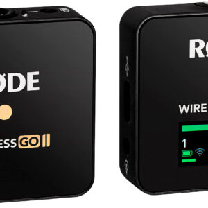 RØDE - WIRELESS GO II Single Set Wireless Microphone System