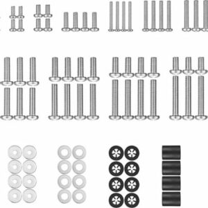 Insignia™ - TV Wall Mount Hardware Kit - Silver