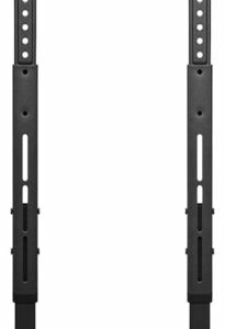 Insignia™ - Universal TV Feet Replacement Kit for TVs 49"-77" or 100 lbs - Black