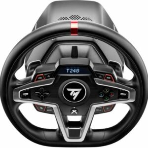 Thrustmaster - T248 Racing Wheel and Magnetic Pedals for Xbox Series X|S and PC - Black