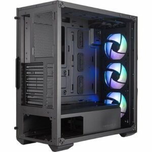 Cooler Master - MasterBox MCB-D500D-KGNN-S01 ATX/SSI CEB/EATX/Micro ATX/Mini ITX Mid-tower Case - Black