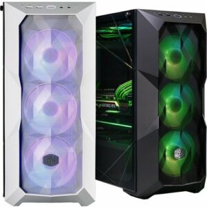 Cooler Master - MasterBox MCB-D500D-KGNN-S01 ATX/SSI CEB/EATX/Micro ATX/Mini ITX Mid-tower Case - Black