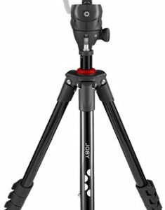 JOBY - Compact Action Smart 61" Tripod Kit - Black