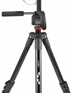 JOBY - Compact Advanced Smart 65" Tripod Kit - Black