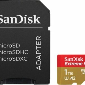 SanDisk - Extreme PLUS 1TB microSDXC UHS-I Memory Card