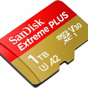 SanDisk - Extreme PLUS 1TB microSDXC UHS-I Memory Card