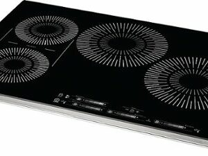 Frigidaire - Gallery 30" Built-in Induction Electric Cooktop - Black